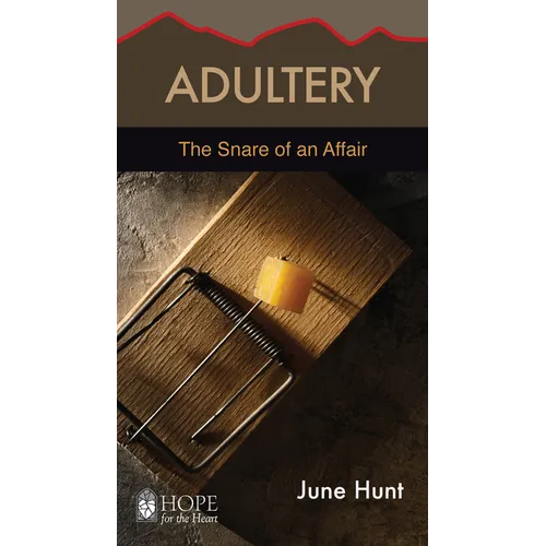 Adultery: The Snare of an Affair - Paperback
