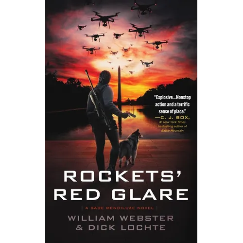 Rockets' Red Glare: A Sage Mendiluze Novel - Hardcover