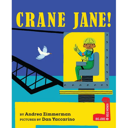 Crane Jane! - Hardcover