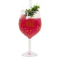 Holiday Wine Goblet Ornament