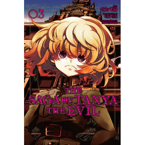 The Saga of Tanya the Evil, Vol. 3 (Manga) - Paperback