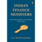India's Finance Ministers: From Independence to Emergency (1947-1977) - Hardcover