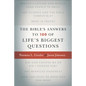 The Bible's Answers to 100 of Life's Biggest Questions - Paperback