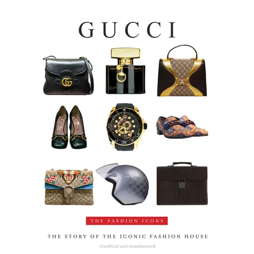 Gucci: The Fashion Icons - Hardcover