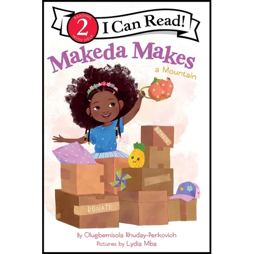 Makeda Makes a Mountain - Paperback