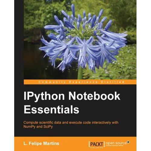 IPython Notebook Essentials - Paperback