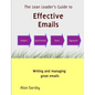Lean Leader's Guide to Effective Emails - Paperback