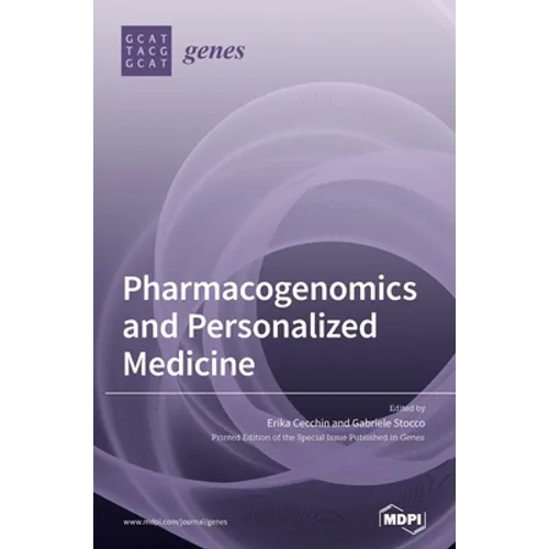 Pharmacogenomics and Personalized Medicine - Hardcover