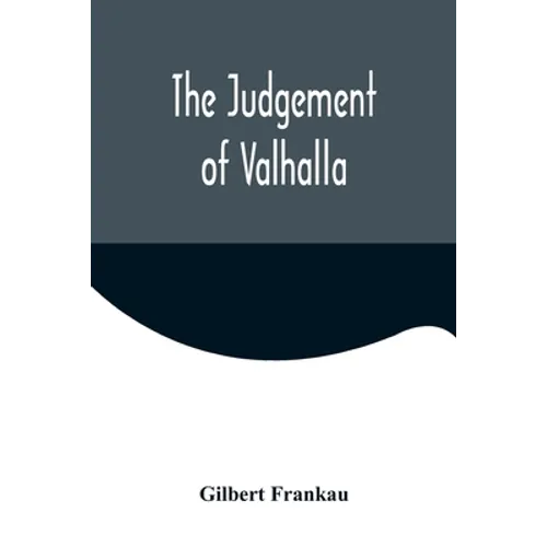 The Judgement of Valhalla - Paperback
