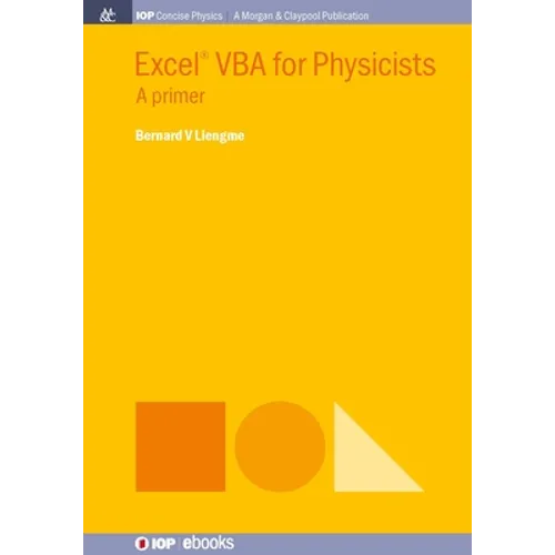 Excel VBA for Physicists: A Primer - Hardcover