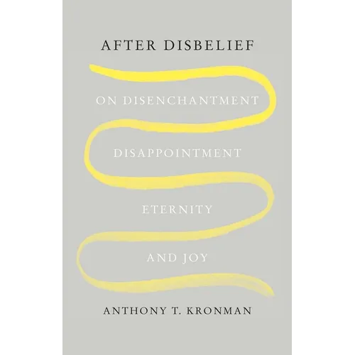 After Disbelief: On Disenchantment, Disappointment, Eternity, and Joy - Paperback