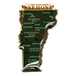 Vermont State - Souvenir Pin