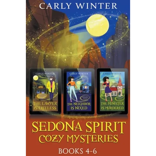 Sedona Spirit Cozy Mysteries: Books 4-6 - Paperback