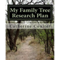 My Family Tree Research Plan: A Family Tree Research Workbook - Paperback