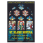 St. Blaise Novena: A saint and his name with catholic prayers to St. Blaise - Paperback