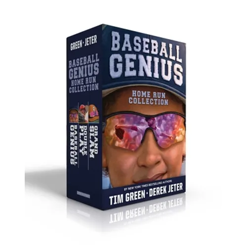 Baseball Genius Home Run Collection (Boxed Set): Baseball Genius; Double Play; Grand Slam - Hardcover