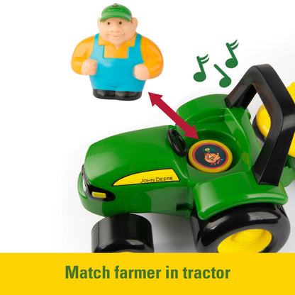 John Deere Animal Sounds Hayride - Preschool Farm Toy