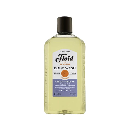 Floid Citrus Spectre Shower Gel 500ml - Refreshing Citrus Scented Body Wash for Personal Hygiene