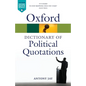 Oxford Dictionary of Political Quotations - Paperback