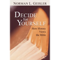 Decide for Yourself - Paperback