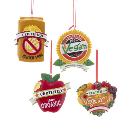 Health Food Ornament - 100% Organic