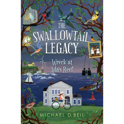 The Swallowtail Legacy 1: Wreck at Ada's Reef - Hardcover