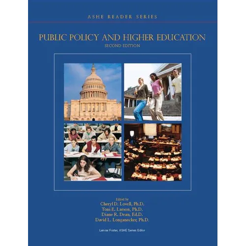 Public Policy and Higher Education - Paperback