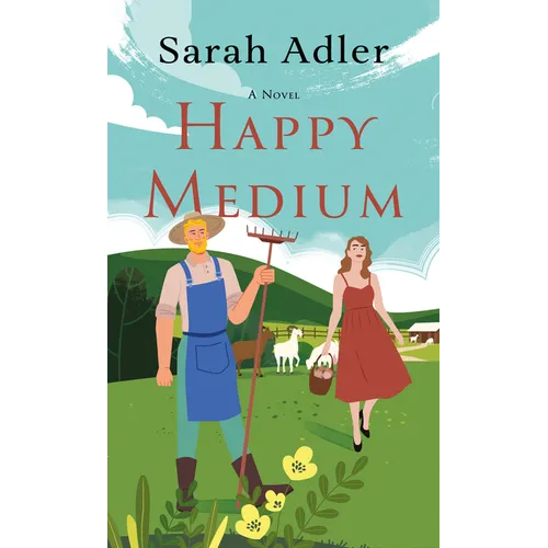 Happy Medium - Library Binding