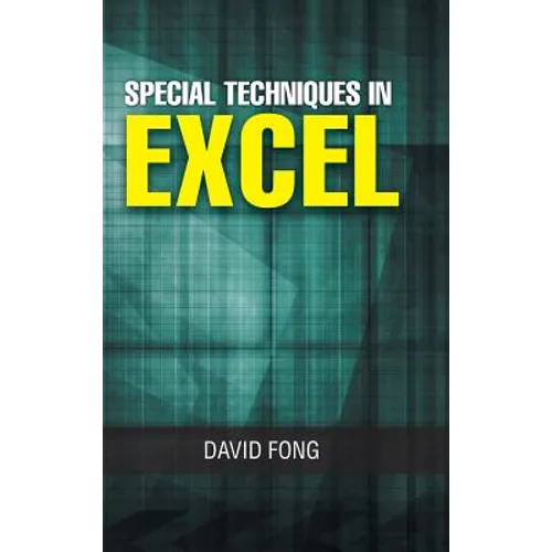 Special Techniques in Excel - Hardcover