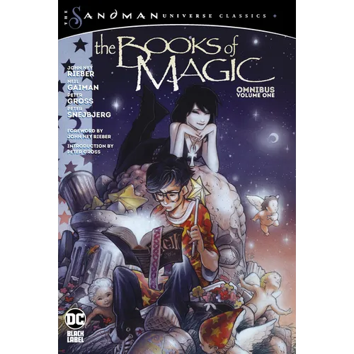 The Books of Magic Omnibus Vol. 1 (the Sandman Universe Classics) - Hardcover