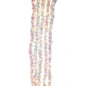 100-Light Silver Iridescent Tinsel Cascade Warm White Light Set