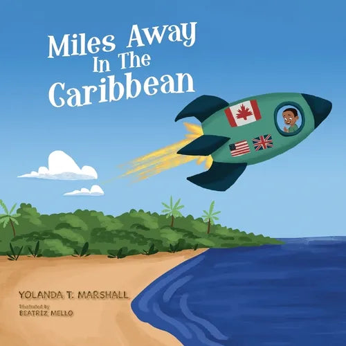 Miles Away In The Caribbean - Paperback