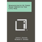Reminiscences of Three Years' Service in the Civil War - Paperback