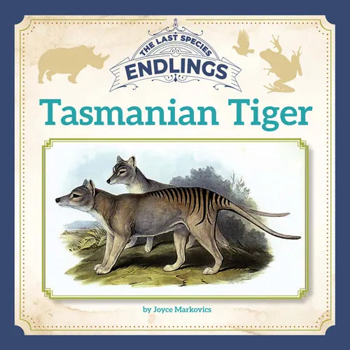 Tasmanian Tiger - Library Binding