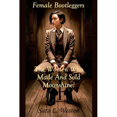 Female Bootleggers: The Women Who Made And Sold Moonshine! - Paperback