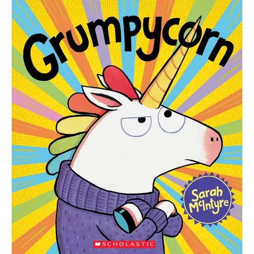 Grumpycorn - Paperback