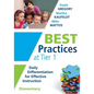 Best Practices at Tier 1 [Elementary]: Daily Differentiation for Effective Instruction, Elementary - Paperback