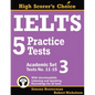 IELTS 5 Practice Tests, Academic Set 3: Tests No. 11-15 - Paperback