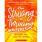 From Striving to Thriving Writers - Paperback