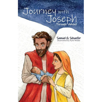 Journey with Joseph Through Advent - Paperback