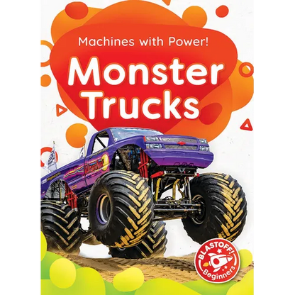 Monster Trucks - Paperback