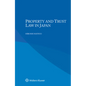 Property and Trust Law in Japan - Paperback