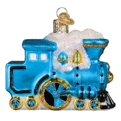 The Little Engine That Could Glass Ornament