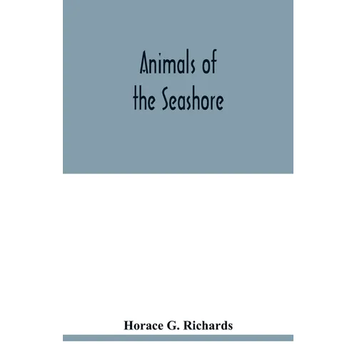 Animals of the seashore - Paperback