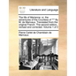 The Life of Marianne: Or, the Adventures of the Countess of *** by M. de Marivaux. Translated from the Original French. the Second Edition, - Paperback