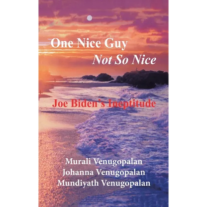 One Nice Guy Not so Nice: Joe Biden's Ineptitude - Hardcover