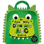 My Green and Scaly Dinosaur ABC Backpack - Board Book
