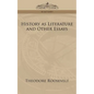 History as Literature and Other Essays - Paperback