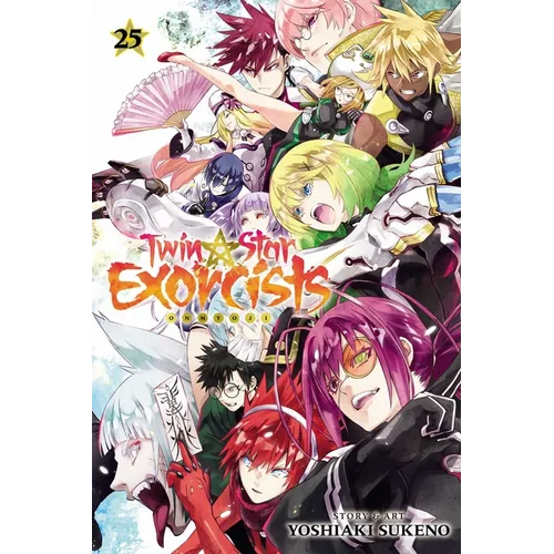 Twin Star Exorcists, Vol. 25: Onmyoji - Paperback