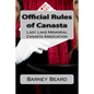 Official Rules of Canasta: Lady Lake Memorial Canasta Association - Paperback